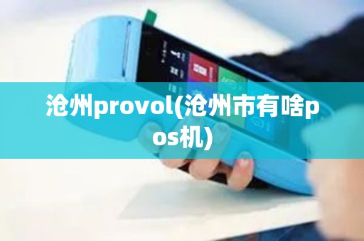 沧州provol(沧州市有啥pos机)