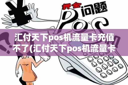 汇付天下pos机流量卡充值不了(汇付天下pos机流量卡充值)