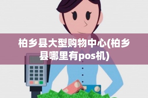 柏乡县大型购物中心(柏乡县哪里有pos机)