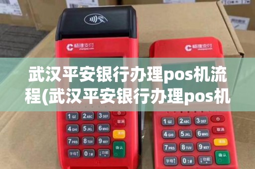 武汉平安银行办理pos机流程(武汉平安银行办理pos机)
