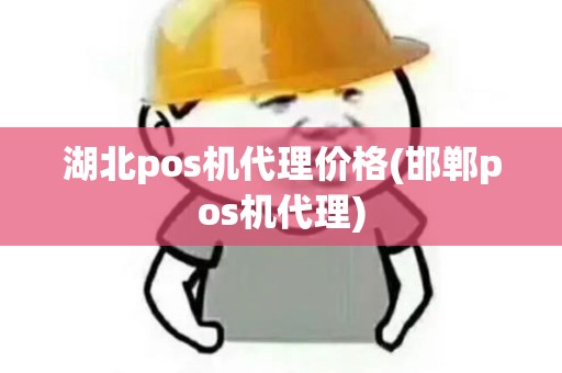 湖北pos机代理价格(邯郸pos机代理)