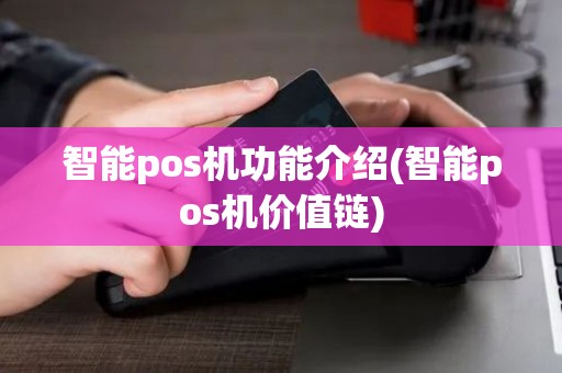 智能pos机功能介绍(智能pos机价值链)