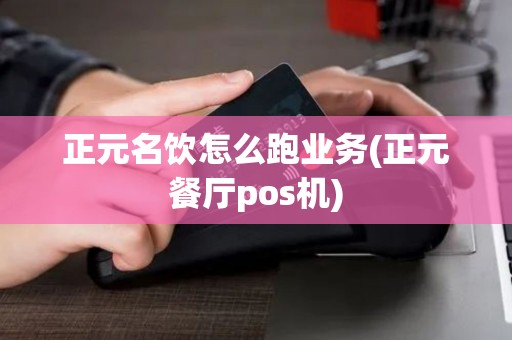 正元名饮怎么跑业务(正元餐厅pos机)