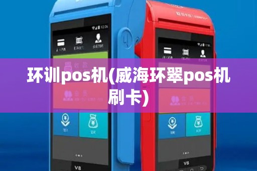 环训pos机(威海环翠pos机刷卡)
