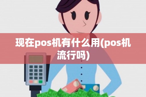 现在pos机有什么用(pos机流行吗)