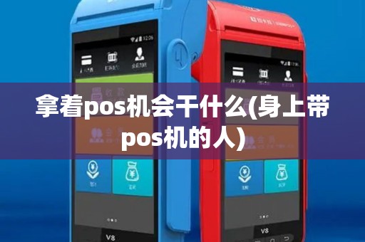 拿着pos机会干什么(身上带pos机的人)