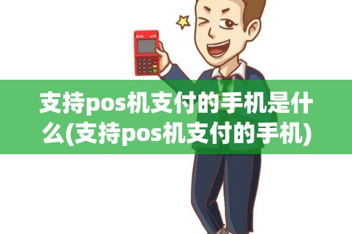 支持pos机支付的手机是什么(支持pos机支付的手机)