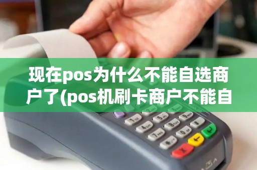 现在pos为什么不能自选商户了(pos机刷卡商户不能自选)
