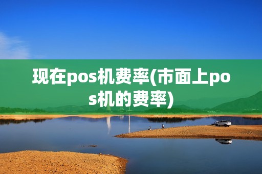 现在pos机费率(市面上pos机的费率)
