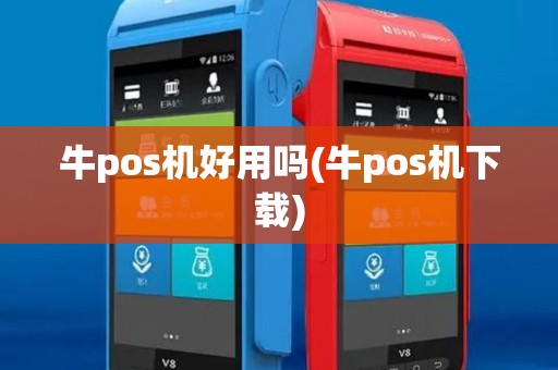 牛pos机好用吗(牛pos机下载)
