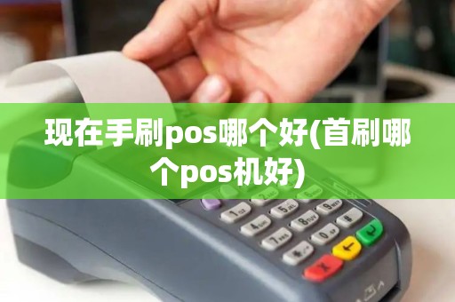 现在手刷pos哪个好(首刷哪个pos机好)