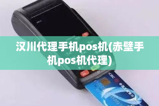 汉川代理手机pos机(赤壁手机pos机代理)