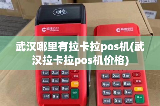武汉哪里有拉卡拉pos机(武汉拉卡拉pos机价格)