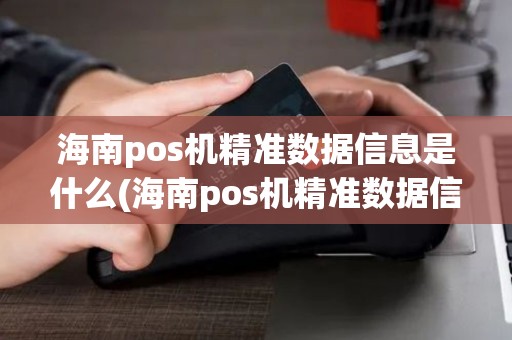 海南pos机精准数据信息是什么(海南pos机精准数据信息)