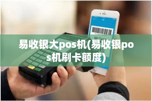 易收银大pos机(易收银pos机刷卡额度)