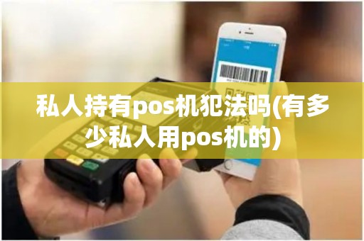 私人持有pos机犯法吗(有多少私人用pos机的) 私人持有pos机犯法吗(有多少私人用pos机的)