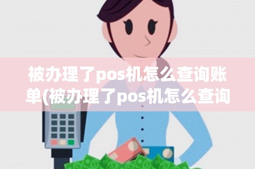 被办理了pos机怎么查询账单(被办理了pos机怎么查询)