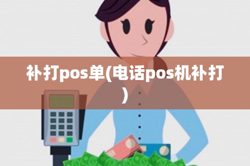 补打pos单(电话pos机补打)