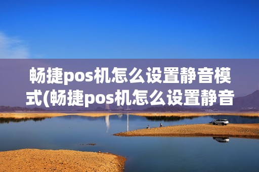 畅捷pos机怎么设置静音模式(畅捷pos机怎么设置静音) 畅捷pos机怎么设置静音模式(畅捷pos机怎么设置静音)