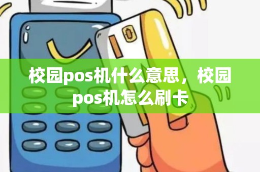 校园pos机什么意思，校园pos机怎么刷卡