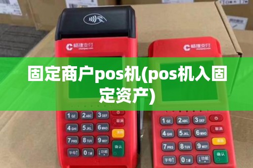 固定商户pos机(pos机入固定资产) 固定商户pos机(pos机入固定资产)