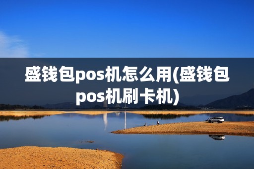 盛钱包pos机怎么用(盛钱包pos机刷卡机) 盛钱包pos机怎么用(盛钱包pos机刷卡机)