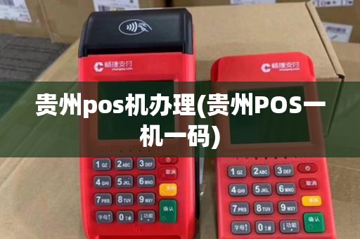 贵州pos机办理(贵州POS一机一码) 贵州pos机办理(贵州POS一机一码)
