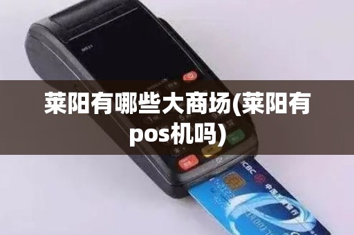 莱阳有哪些大商场(莱阳有pos机吗)