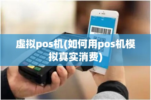 虚拟pos机(如何用pos机模拟真实消费)
