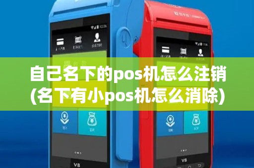 自己名下的pos机怎么注销(名下有小pos机怎么消除)