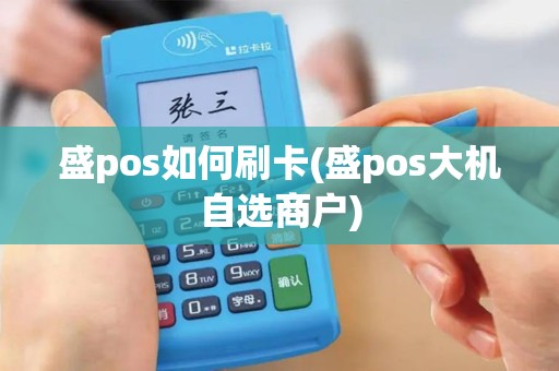 盛pos如何刷卡(盛pos大机自选商户) 盛pos如何刷卡(盛pos大机自选商户)