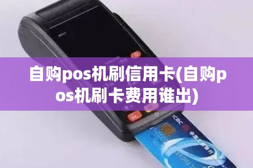 自购pos机刷信用卡(自购pos机刷卡费用谁出) 自购pos机刷信用卡(自购pos机刷卡费用谁出)
