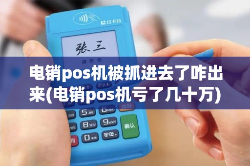 电销pos机被抓进去了咋出来(电销pos机亏了几十万) 电销pos机被抓进去了咋出来(电销pos机亏了几十万)