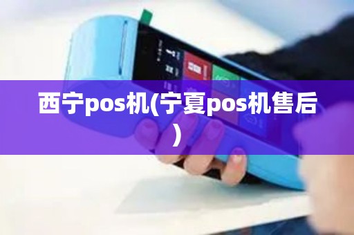 西宁pos机(宁夏pos机售后)