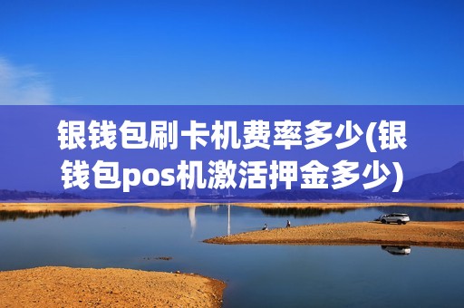 银钱包刷卡机费率多少(银钱包pos机激活押金多少)
