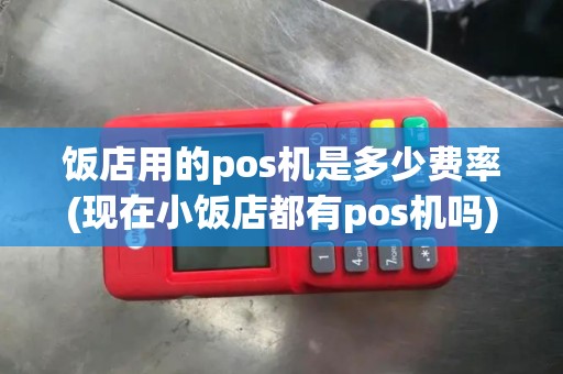 饭店用的pos机是多少费率(现在小饭店都有pos机吗)