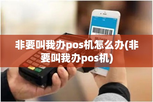 非要叫我办pos机怎么办(非要叫我办pos机)