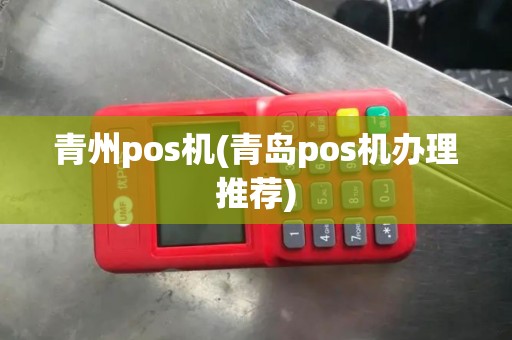青州pos机(青岛pos机办理推荐)