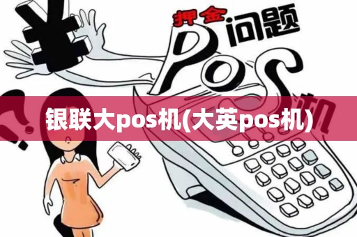 银联大pos机(大英pos机)