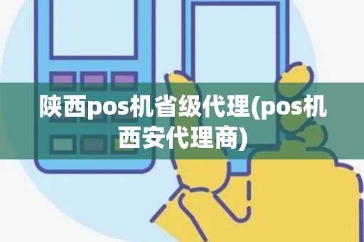 陕西pos机省级代理(pos机西安代理商)