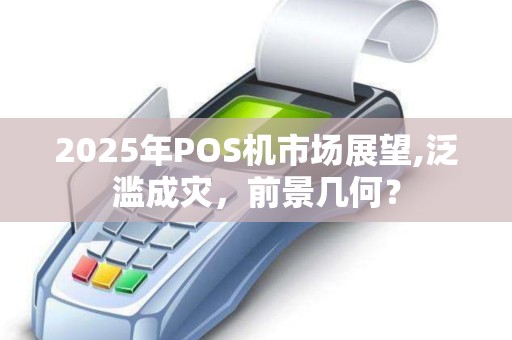 2025年POS机市场展望,泛滥成灾，前景几何？