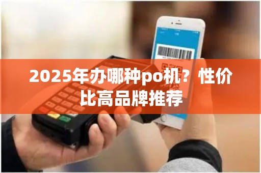 2025年办哪种po机？性价比高品牌推荐
