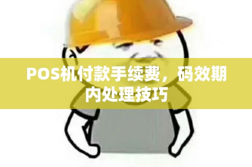 POS机付款手续费，码效期内处理技巧