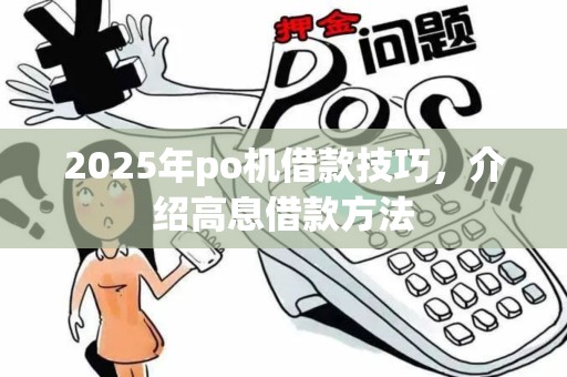 2025年po机借款技巧，介绍高息借款方法