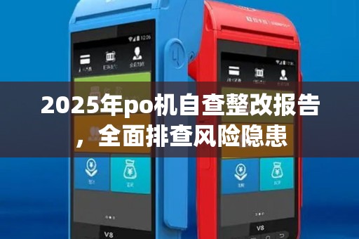 2025年po机自查整改报告，全面排查风险隐患