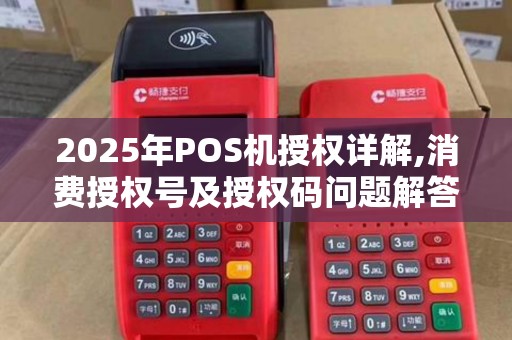2025年POS机授权详解,消费授权号及授权码问题解答