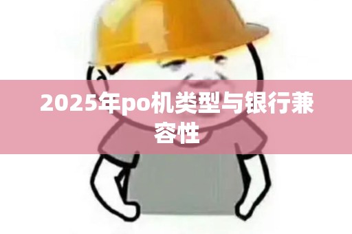 2025年po机类型与银行兼容性