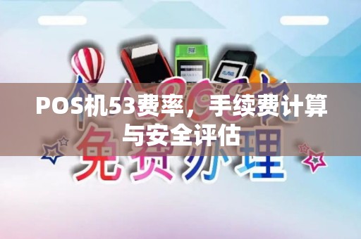 POS机53费率，手续费计算与安全评估