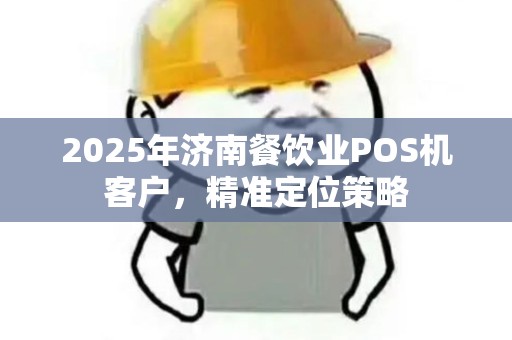 2025年济南餐饮业POS机客户，精准定位策略