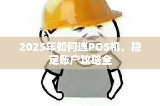 2025年如何选POS机，稳定账户攻略全